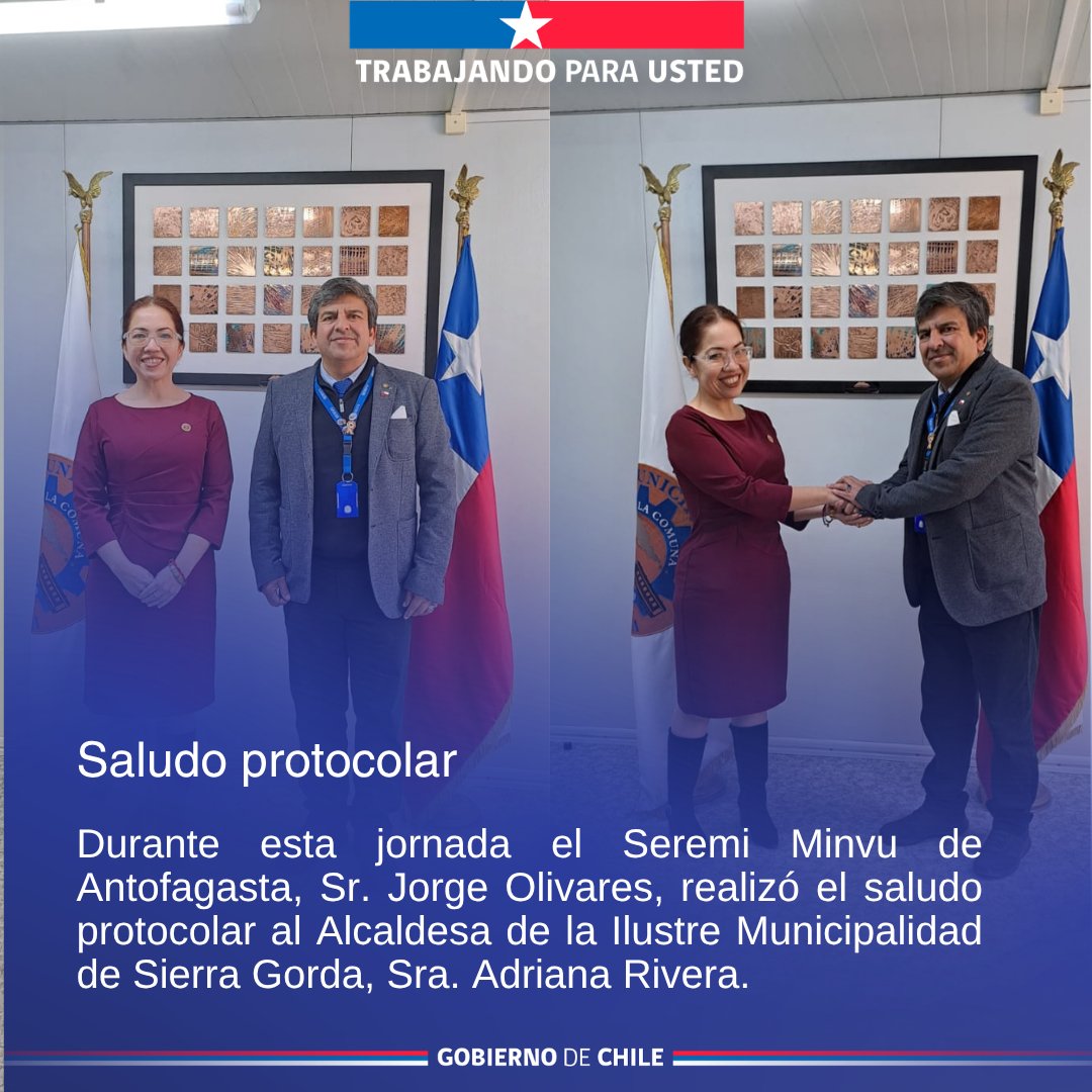 Minvu Antofagasta tweet media