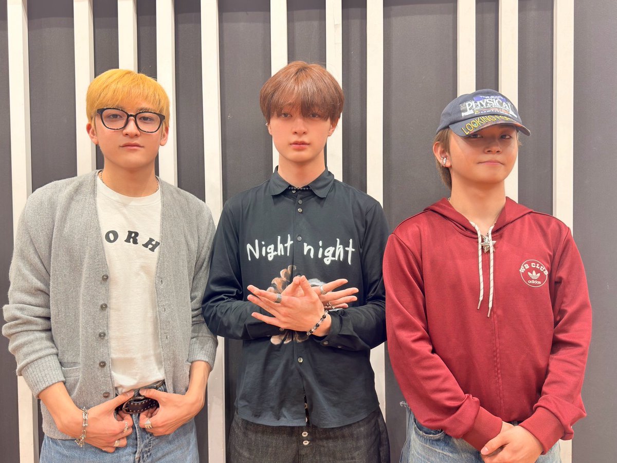 STARGLOWのオールナイトニッポンX tweet media