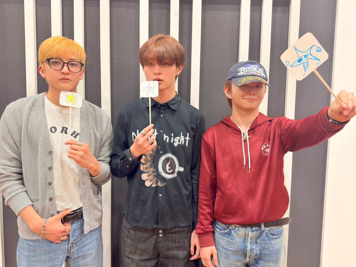 STARGLOWのオールナイトニッポンX tweet media