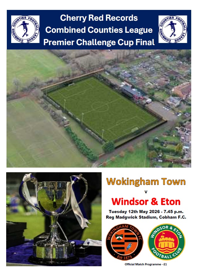 Combined Counties Football League tweet media
