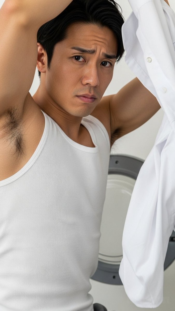 脇毛男子 / Mr. Armpit Hair tweet media