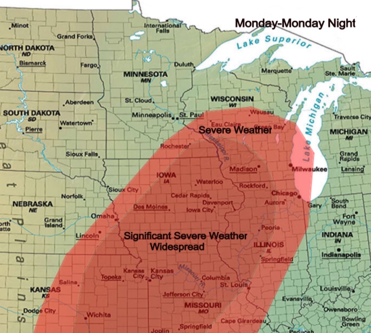 Midwest Weather tweet media