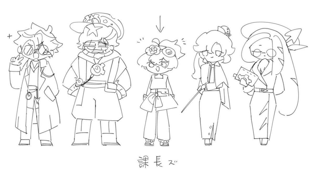 Cookie_wakame18's tweet photo. これとか見る度(わっちゃんってちっちゃくない…？)って思ってる
課長の中で一番ちぃちゃくて最年少まであるんじゃないの https://t.co/OCCcIaYmt5