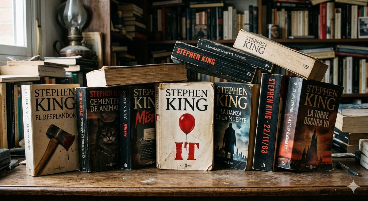 Stephen King España 🪓🔥 tweet media