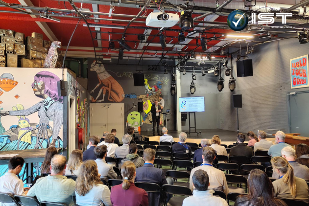 iSpatialTec's tweet photo. Arjen Crince, Technical Director at iSpatial Techno Solutions (IST), attended the 10th edition of Open Geodag 2026 by Geonovum, exploring the future of geospatial infrastructure, GeoICT, and information services.  #OpenGeodag2026 #Geospatial #GIS #LocationIntelligence #IST https://t.co/r7RMLSpDCk