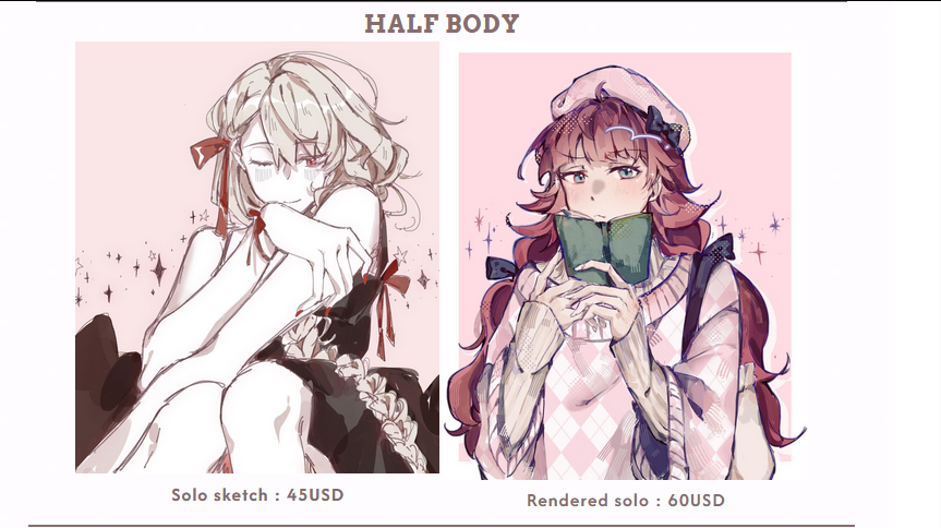 somskies's tweet photo. rts appreciated

Hello! I'm opening five cm slots!   

details here : https://t.co/g7nm6NIqjw 
f♡rms : https://t.co/1Z3Lig0FXf https://t.co/EKGkWVLGPX