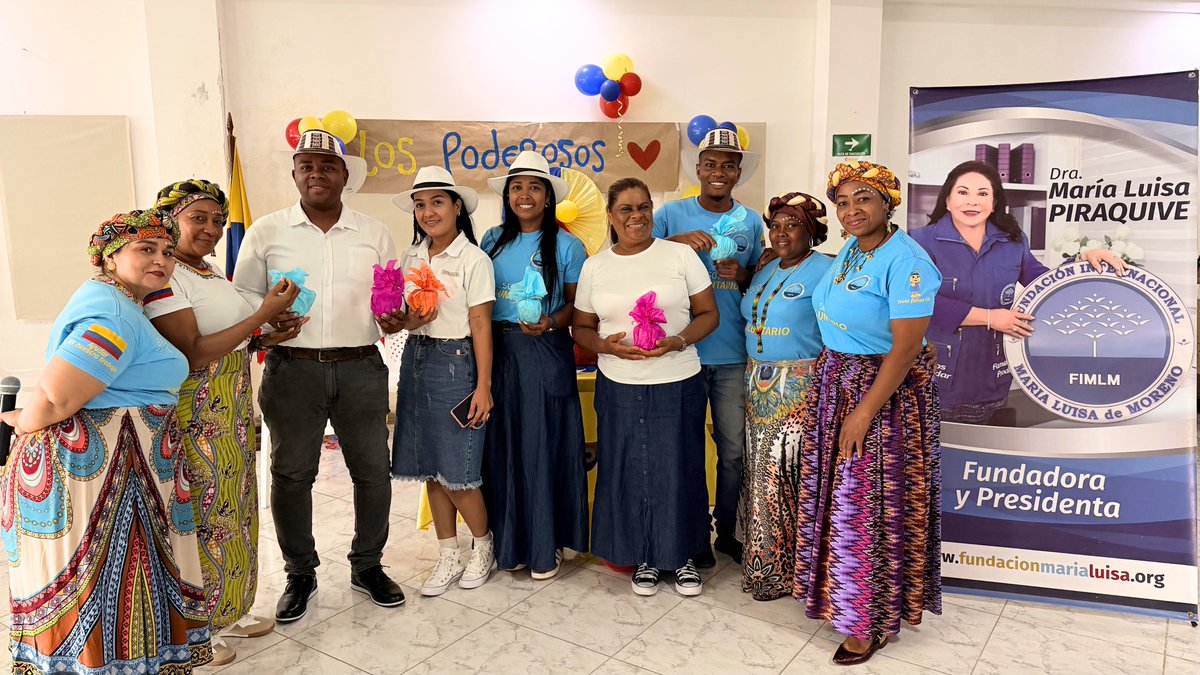 Fundación Internacional María Luisa de Moreno tweet media
