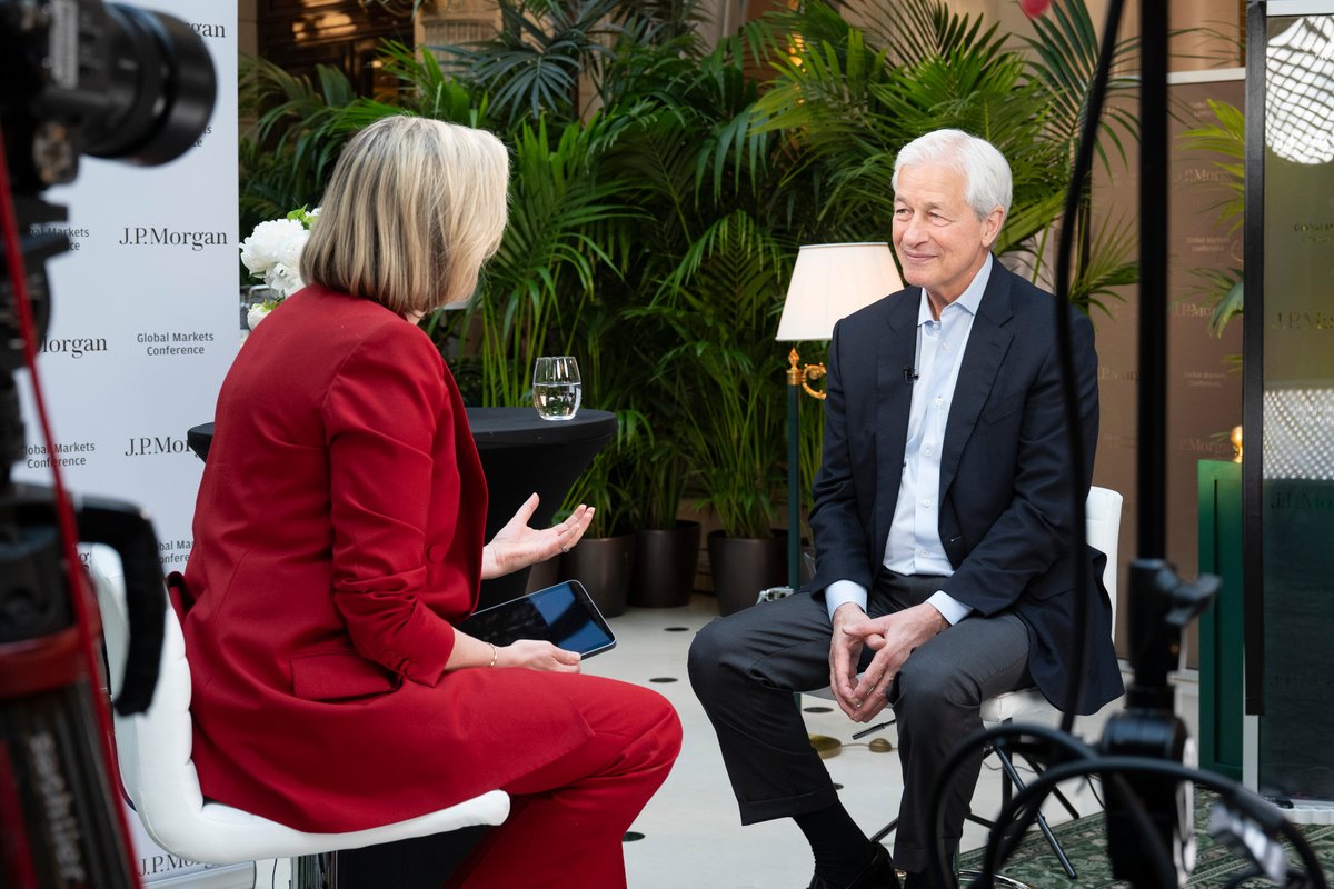 J.P. Morgan tweet media