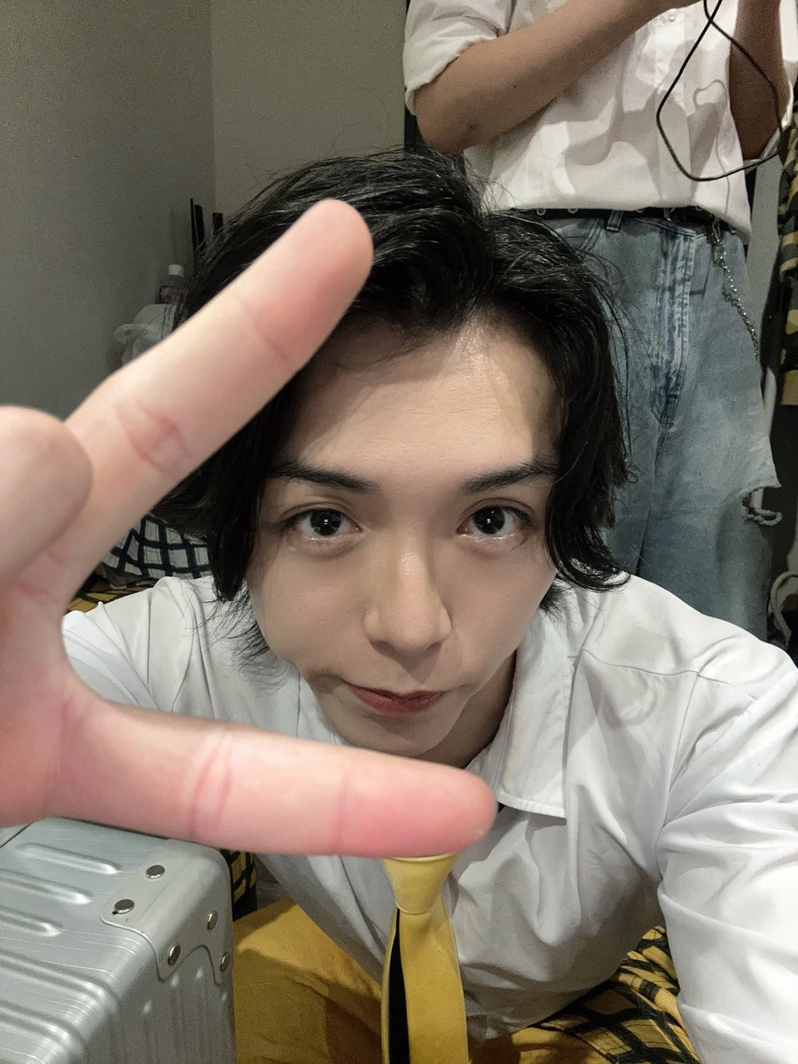 咲磨司紗 tweet media