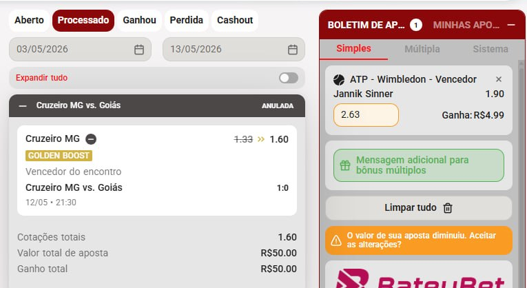 peixeesperto's tweet photo. MAIS UMA PRA LISTA, VOCÊS ESTÃO ANOTANDO AÍ?✍️

@Bateubet_ qual é o problema de vocês? Não é de agora que vocês metem uma dessas não. 

- Ficaram meses sem soltar nenhuma aposta aumentada/especial.
- Voltaram a oferecer as especiais, com limite baixo ainda por cima (essa de R$50.00 foi o maior limite dentre as ultimas, que não passavam de R$10.00)
- ANULAM A APOSTA que foi vencedora SEM MAIS NEM MENOS.
- E não satisfeitos, ainda LIMITAM a conta de quem pegou a aposta (???????????????)

Vários seguidores nossos estão relatando que foram limitados na casa após pegar essa aposta que foi enviada no Águas essa semana. 

Aparentemente a BateuBet está precisando chamar uma atenção, pois até então tava apagada... então vamos dar a atenção que eles querem.

Não somos nós que falamos, é a lei: § 2º "Depois de contratada pelos apostadores, a quota fixa da aposta não poderá ser alterada pelo agente operador de apostas"
