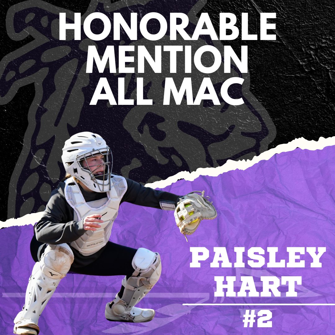 FortRecoverySB's tweet photo. Congratulations to Mara Wendel, Alexis Grisez, and Paisley Hart on their All MAC Honors! https://t.co/3mmdeYQnpl