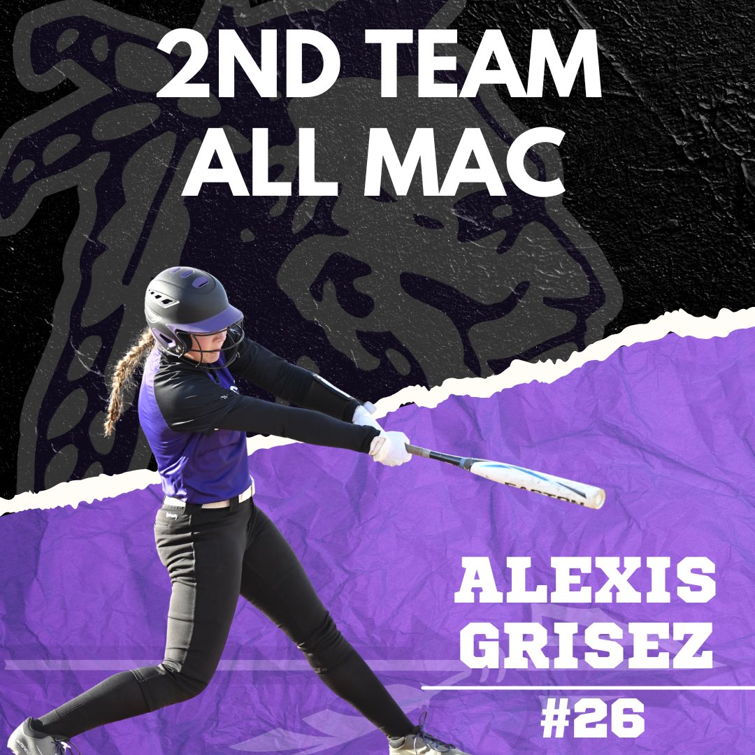 FortRecoverySB's tweet photo. Congratulations to Mara Wendel, Alexis Grisez, and Paisley Hart on their All MAC Honors! https://t.co/3mmdeYQnpl
