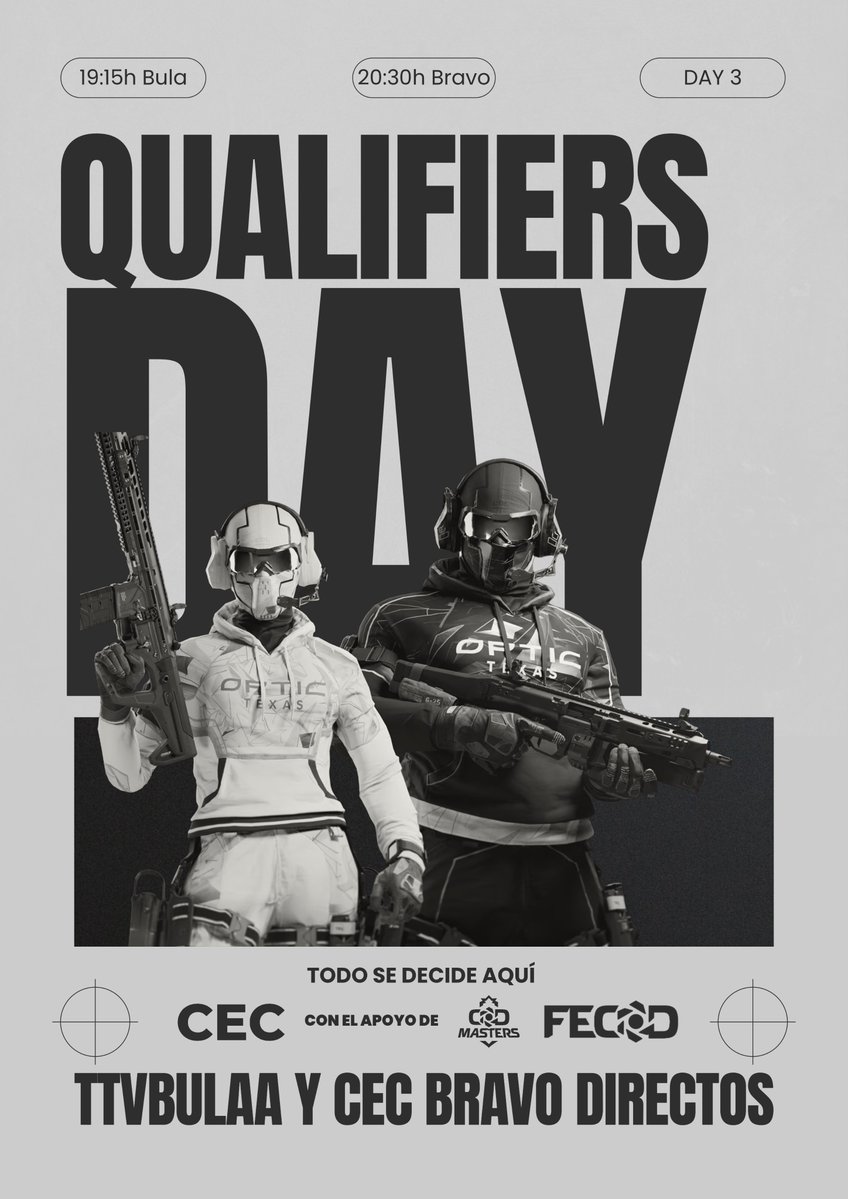Competiciones Españolas de Call of Duty tweet media