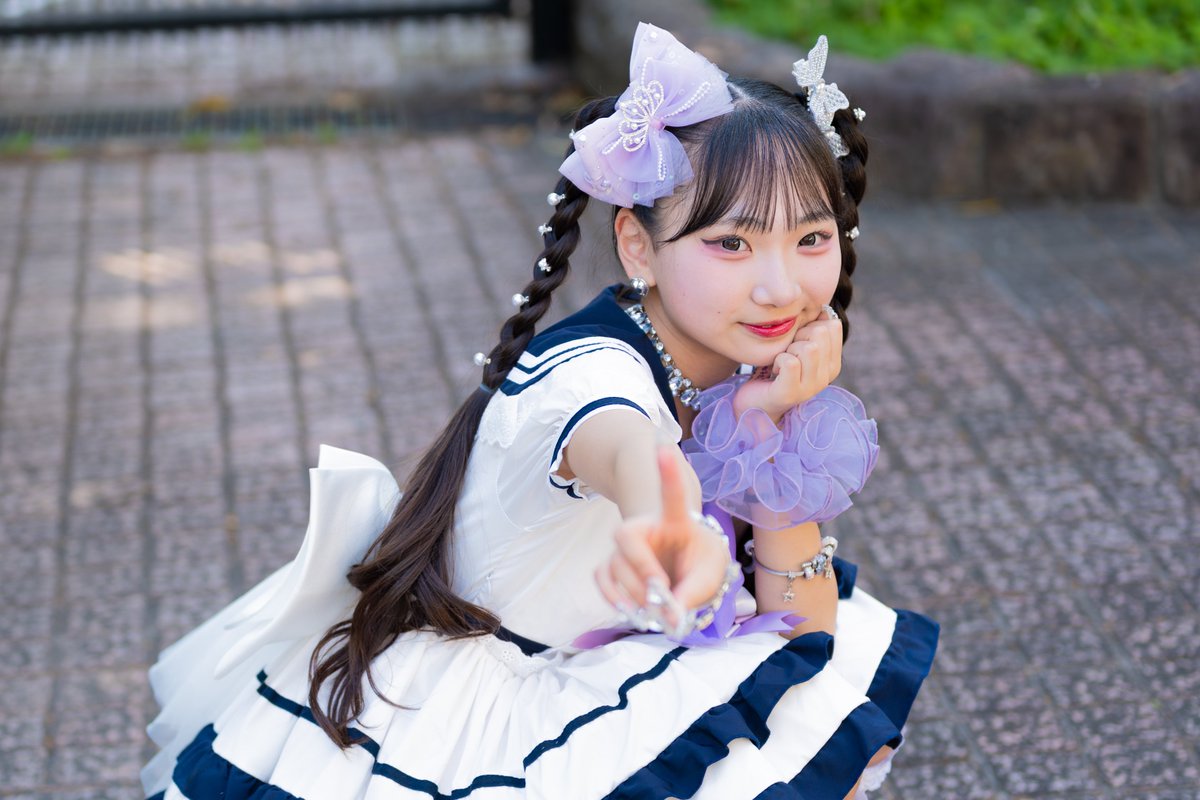 Lunaちゃん💜 26.5.10 アイゲキ@上野恩賜公園野外ステージ 久しぶりに