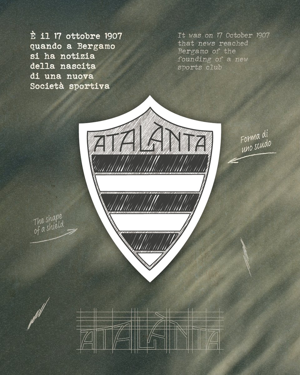 Atalanta_BC's tweet photo. Chapter 1: 1907 📜
