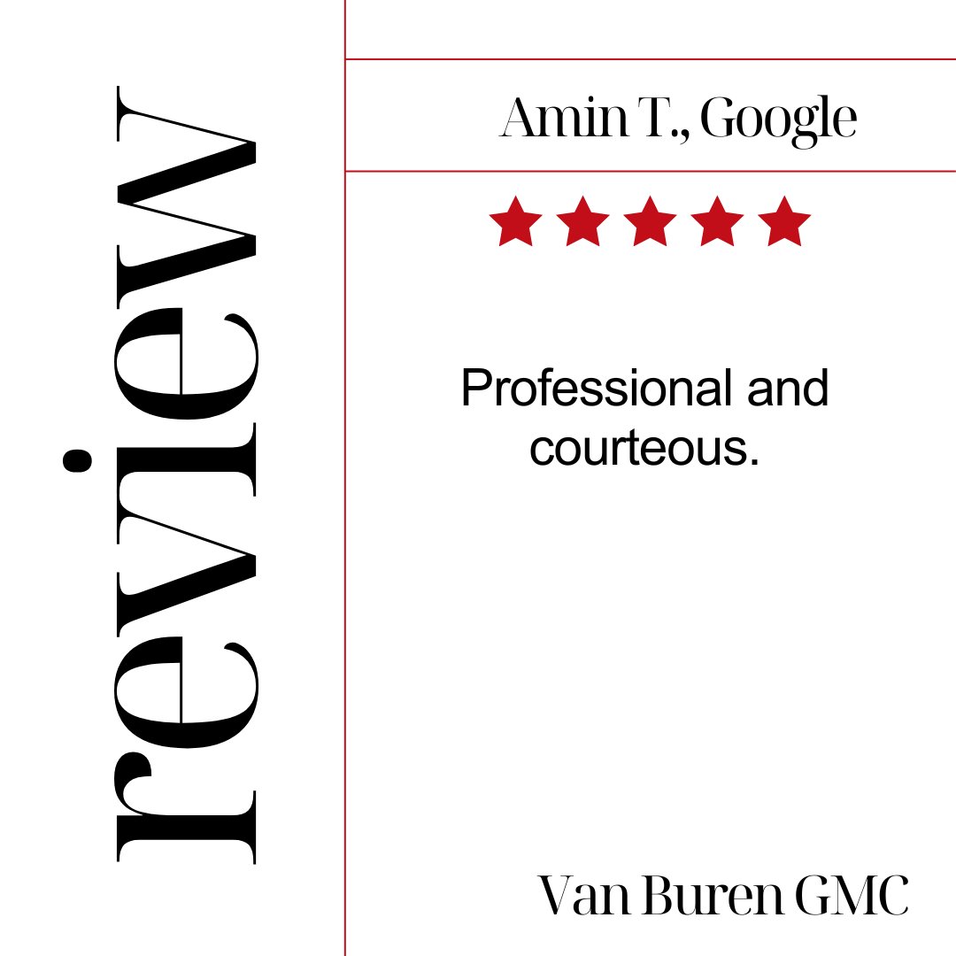 VanBurenAuto's tweet photo. Thank you, Amin. We appreciate your kind words! https://t.co/BVl4iCT7gh
