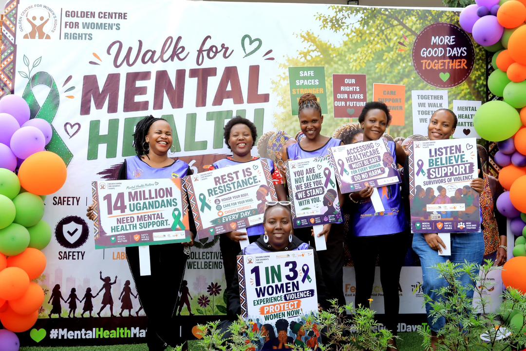 irenenaitwe's tweet photo. On #mother's day was honoured to participate in this mental health walk. It's important to create spaces where women pause,breath,heal and be supported. Rest is resistance.
@GCWR_Uganda https://t.co/tfAWWsRUdH