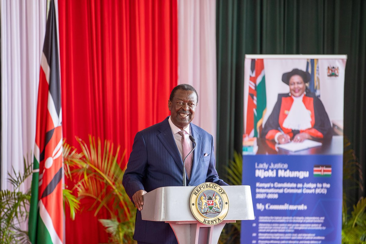 Musalia W Mudavadi tweet media