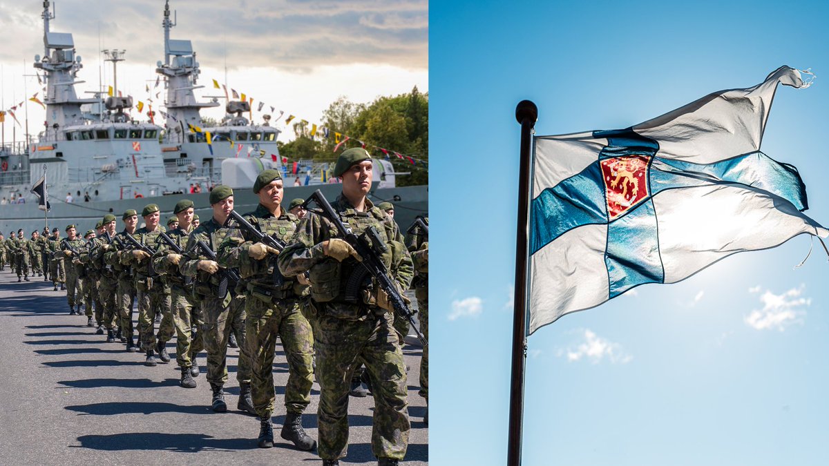 Puolustusvoimat's tweet photo. Puolustusvoimain lippujuhlan päivän valtakunnallinen paraati järjestetään torstaina 4. kesäkuuta merellisessä Raaseporissa.

Paraatin järjestävät Merivoimat ja Uudenmaan prikaati yhteistyössä Raaseporin kaupungin kanssa. 

Tapahtumiin on vapaa pääsy. https://t.co/EjUywjYj0e