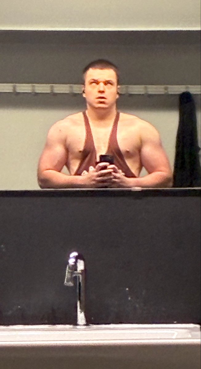 Trystmine's tweet photo. bro somebody ask me if i regret tradin in iq for muscle and bro i cant regret it cuz MEAT dont regret
i dont think bout beinMUSCLEMEAT
i am MUSCLEMEAT and MUSCLEMEAT dont think he just lifts and listen to file empty mind obey im good MUSCLEMEAT no worry no thinkin just MUSCLEMEAT https://t.co/6WRnEXMPB1