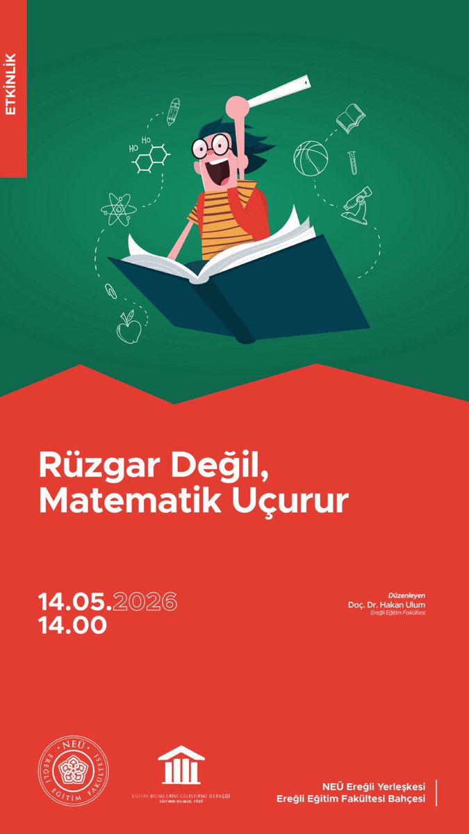 NEÜ Ereğli Eğitim Fakültesi tweet media