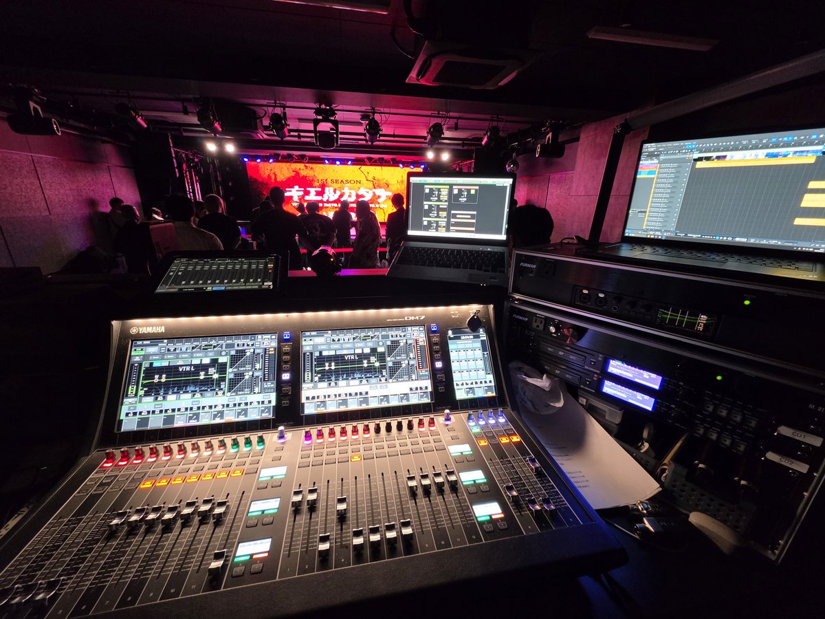 ritchie_331's tweet photo. 5/13 ...そして、消え逝くキミ達と。定期公演 1st SEASON「キエルカタチ」
音響でした！
ありがとうございました！
#キエキミ https://t.co/V62IzQQFyi