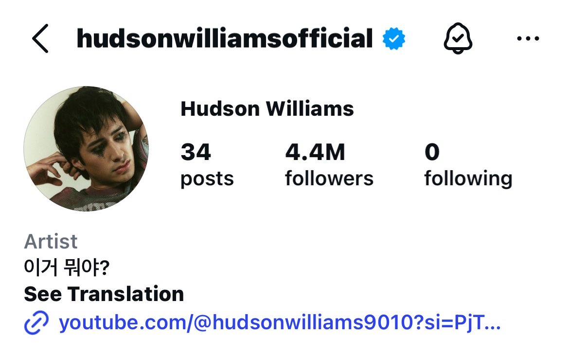 Hudson Williams Archive by Fans (@hudsonarchive) / Posts / X