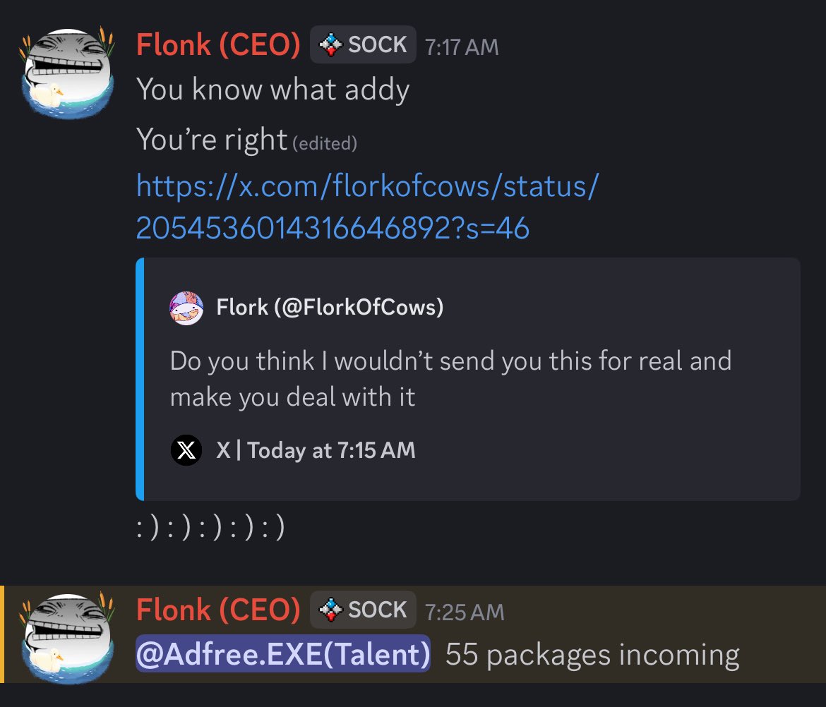 Adfree.EXE 👾⚠️【SVA】 tweet media