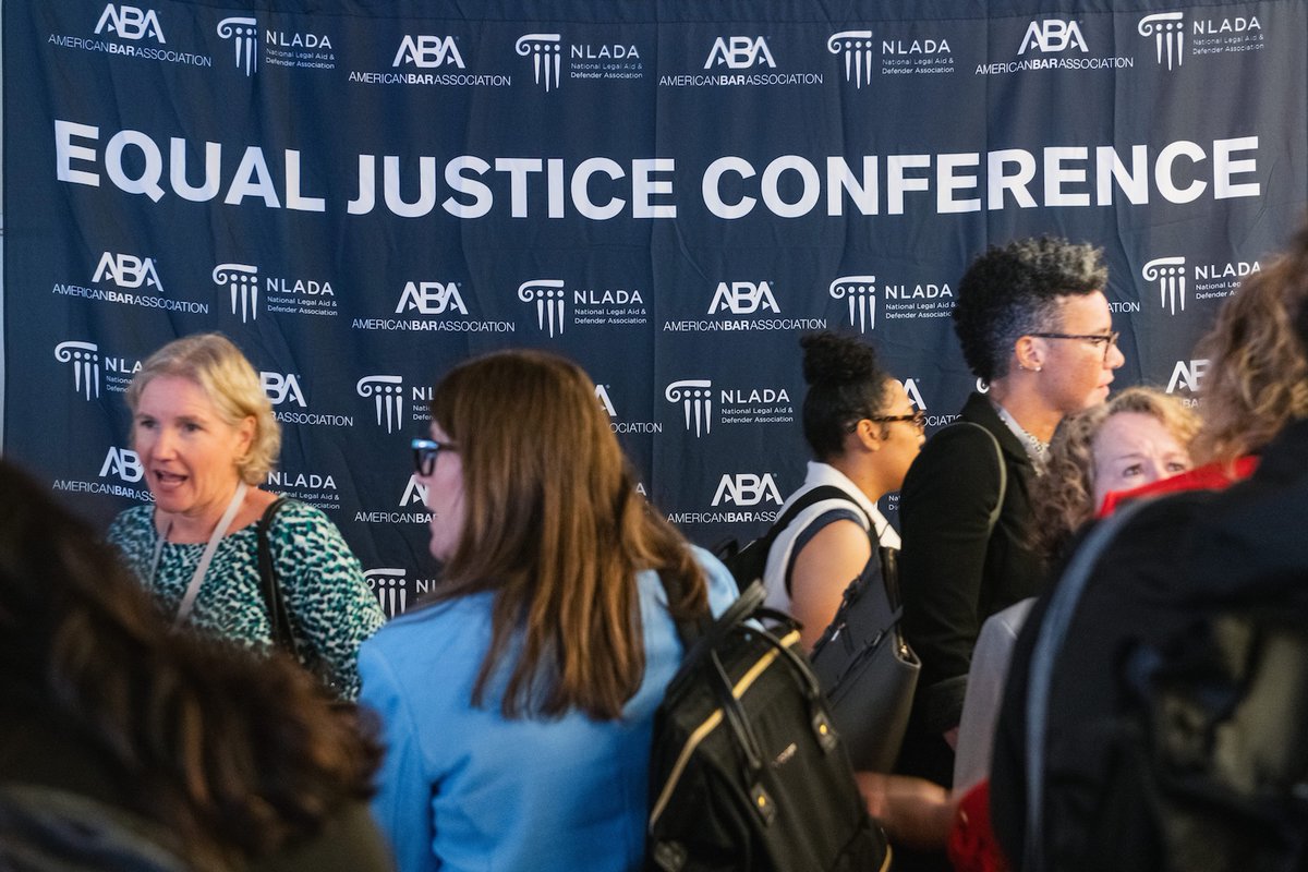 National Legal Aid & Defender Association tweet media
