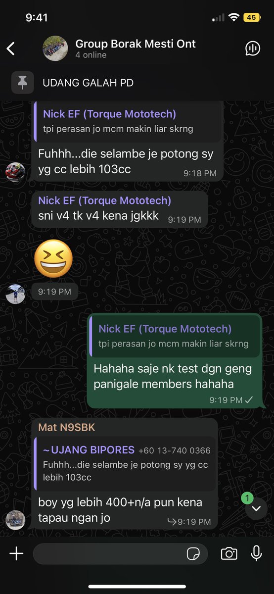 areziman_joe's tweet photo. Biasa laaa jiwa tu susah nk hilang..tu psl x beli2 touring bike hahaha ..sape tah ckp panigale laju hahahaha #gurau https://t.co/BewIpluHKz