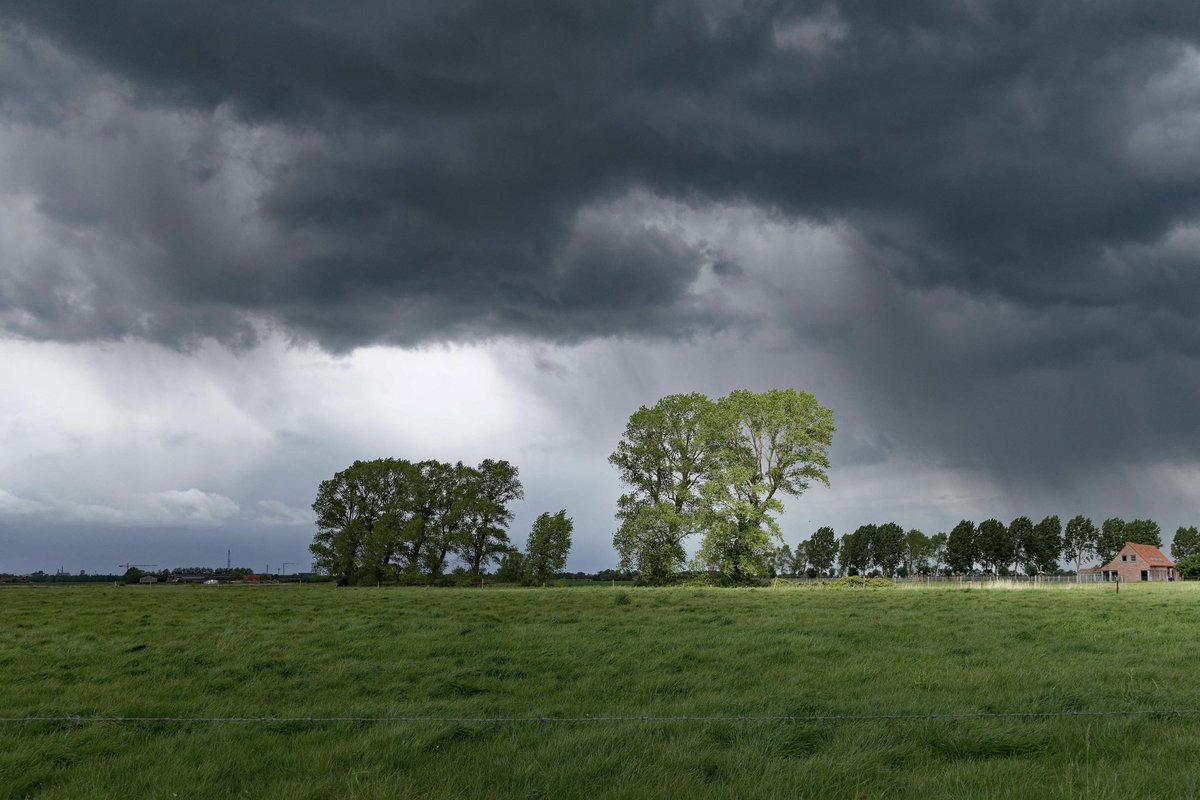 bart_seys's tweet photo. Veurne 15u00 en 12° Nog een beetje zon ☀️ boven de Crocodillewedstraat .. en dan #vrtweer #nwbnlx #onweer #bliksem #donder https://t.co/uohunhKbQH