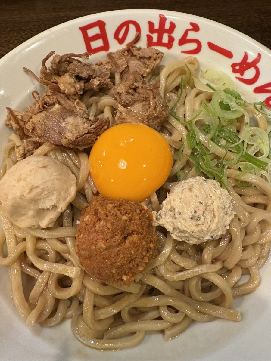 らいと @ラーメン梅高 tweet media