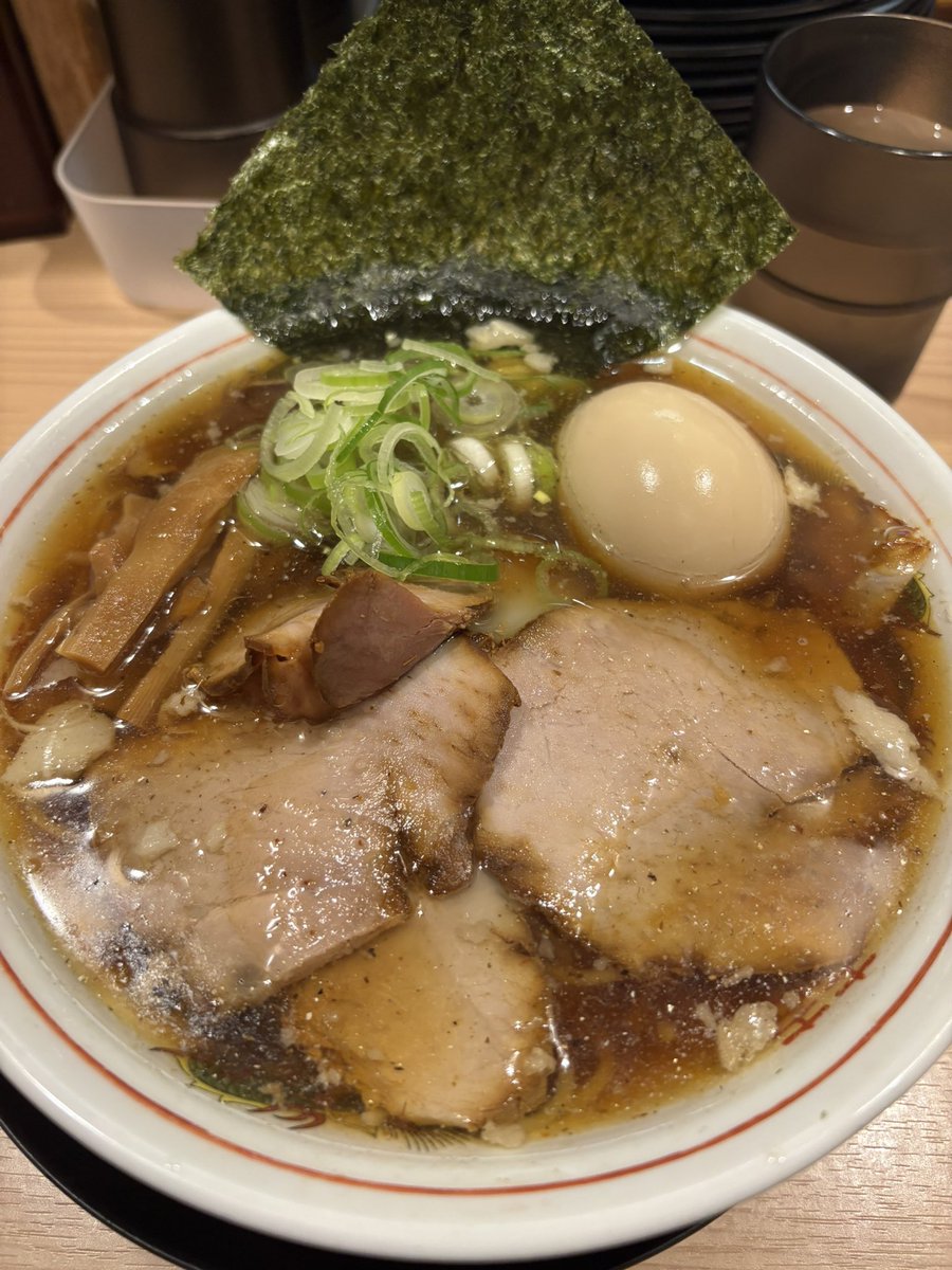 らいと @ラーメン梅高 tweet media