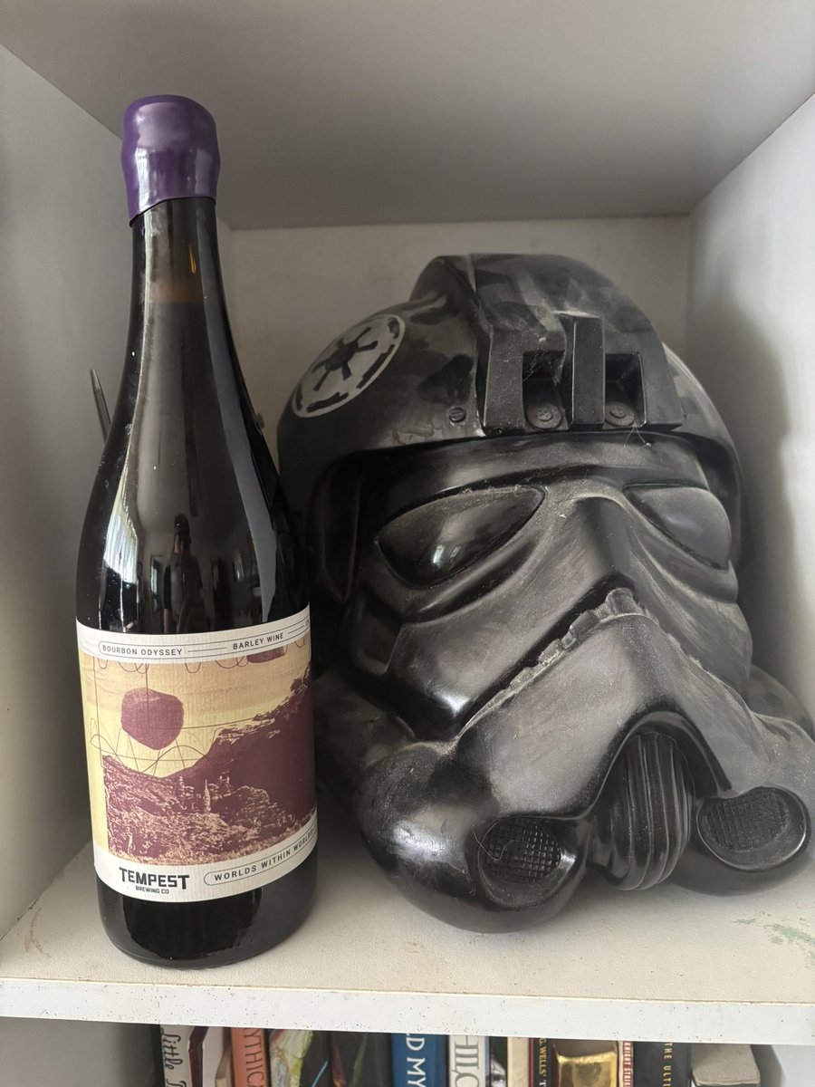 Emperorbevis's tweet photo. Today would have been my mum’s 86th birthday. 
Her body didn’t make it to 80, her mind didn’t make it to 60.
She loved whisky, whiskey and Barley Wine.
I am grateful for the continued emotional support offered by Tempest Brewing 😉 https://t.co/zEaBTvJTzL