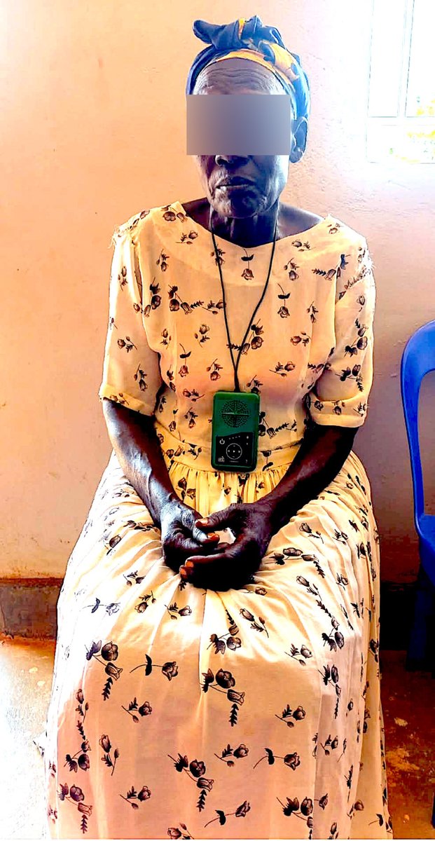 GalcomUSA's tweet photo. Missionary friends in Uganda say the green Galcom solar radio-Bible they gave this depressed lady 3 weeks ago has become a  lifeline, successfully keeping her from taking her life.  Pls pray for her and for them 2day.  #GalcomUSA #solarradios #Christianradio #audioBible #missions https://t.co/lnOpBRqzSD