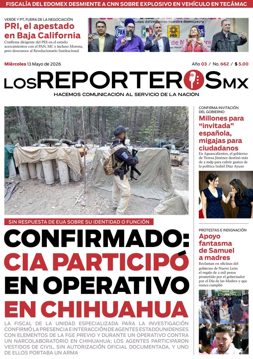 Los Reporteros MX tweet media