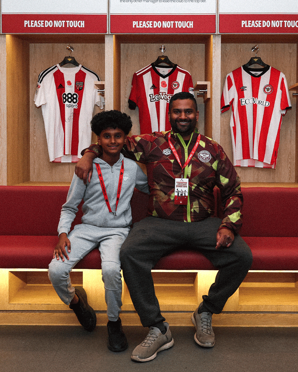 Brentford FC tweet media