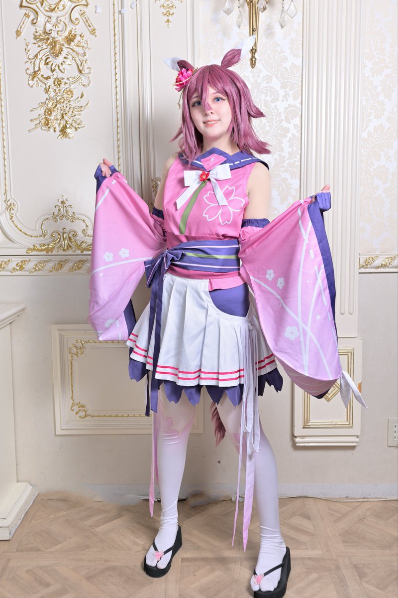 Kyo様せんよう cos チヨちゃんとはほとんど身長が一緒で嬉しいんだ😆