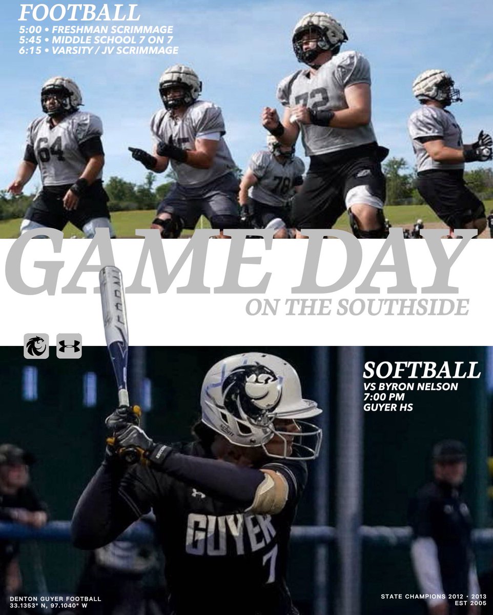 Denton Guyer Football tweet media