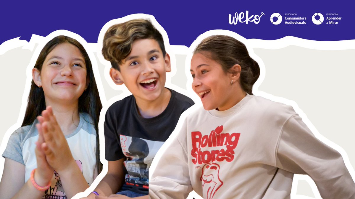 AprenderMirar's tweet photo. ¿Qué es la #ciberfest? 🤔

ℹ️ Una jornada dirigida a los niños y niñas participantes del programa Weko. 🎓 Celebraremos el fin del curso escolar y 💭 haremos un repaso de los contenidos aprendidos. https://t.co/z1YZsOKxMF