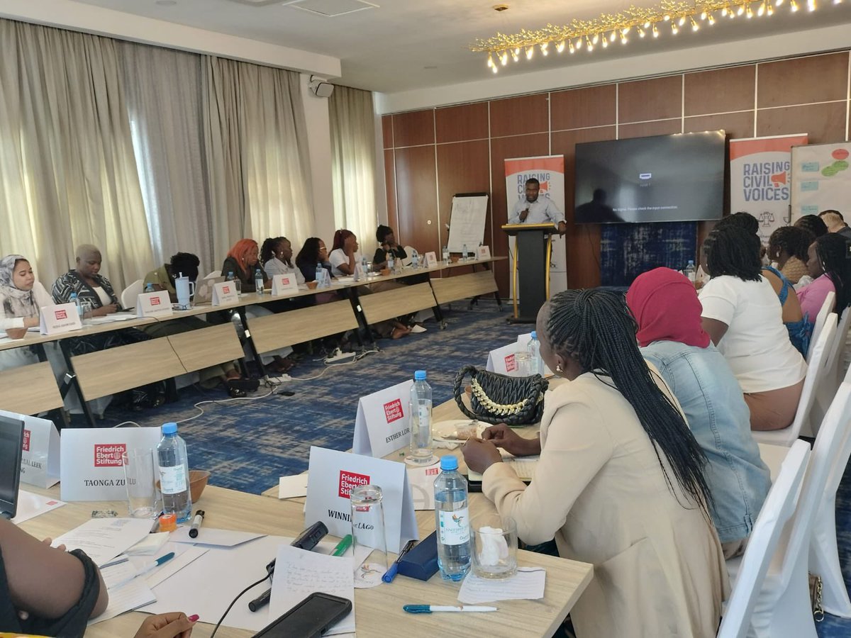 The Centre for Multiparty Democracy Kenya tweet media