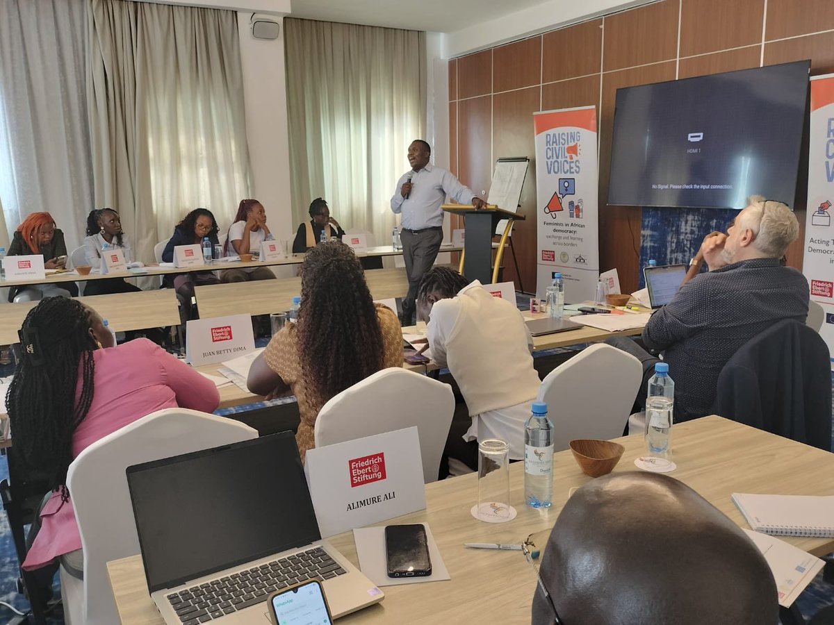 The Centre for Multiparty Democracy Kenya tweet media