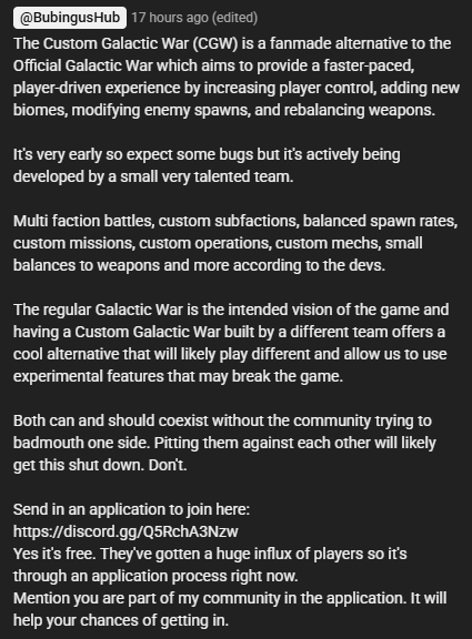 Helldivers NOW tweet media