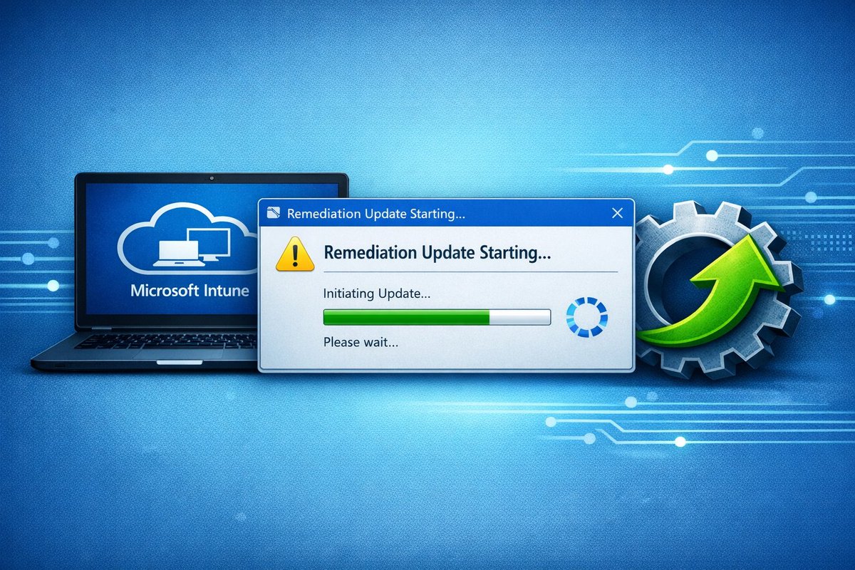 SasStu's tweet photo. Blog post: #Intune #Intune Triggering the Secure Boot Certificate Update with Intune Remediations https://t.co/9uDGX3mbih https://t.co/VvtRjbBgtL