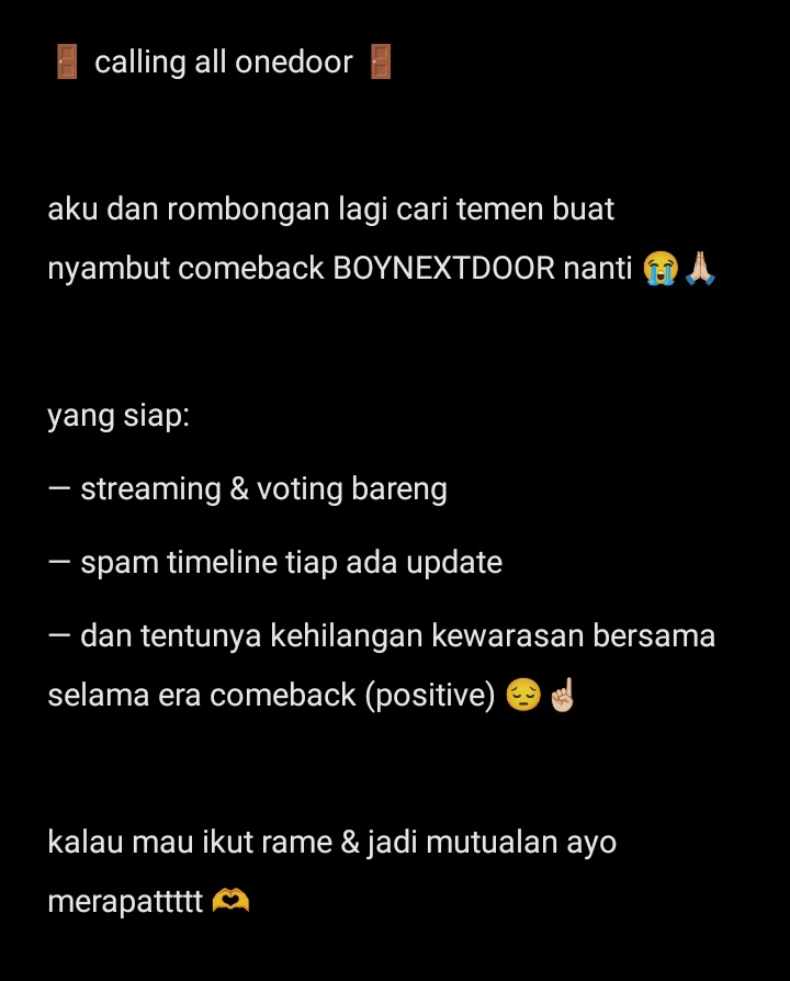 🌯 | only for home 🏠 tweet media