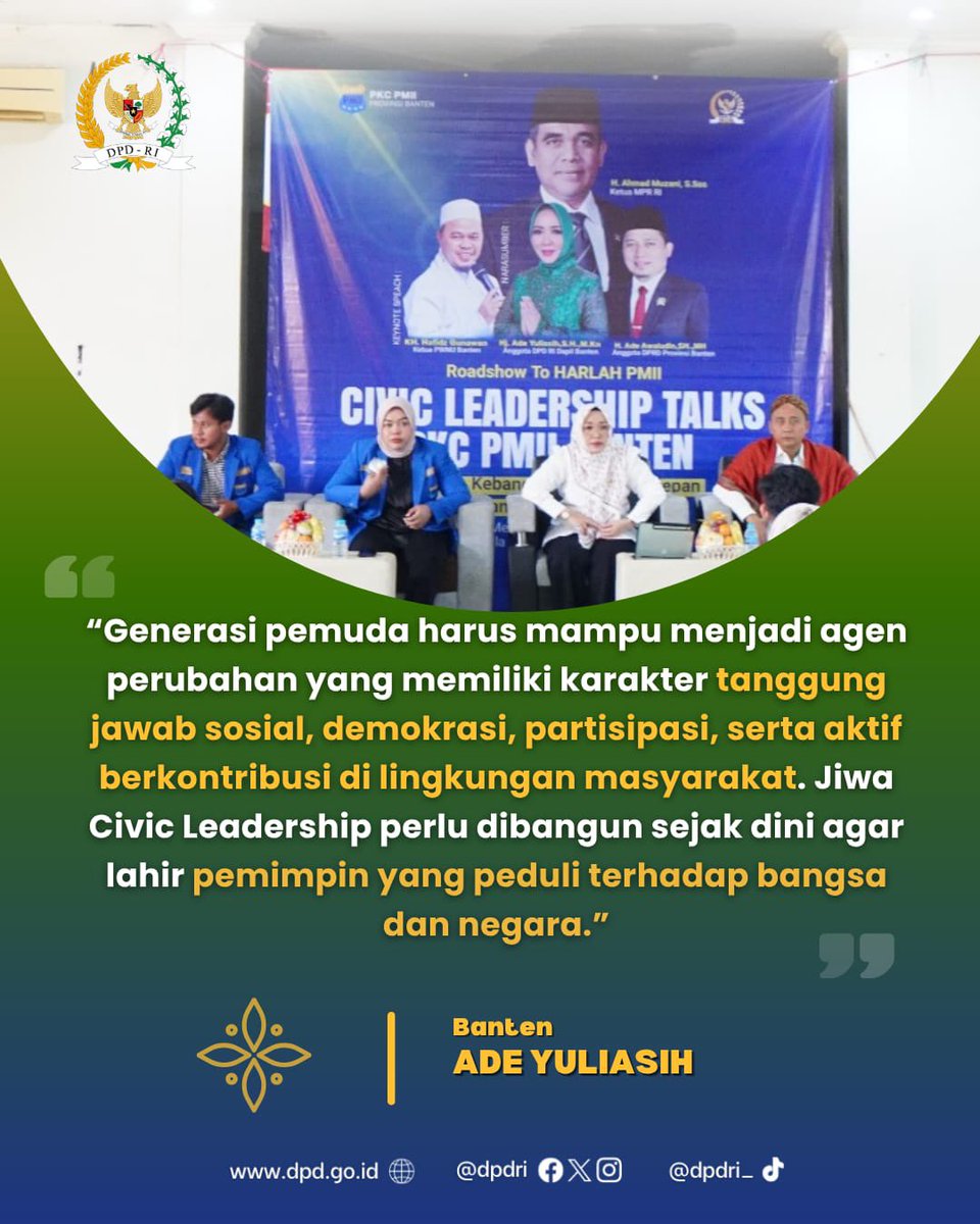 Senator Indonesia tweet media