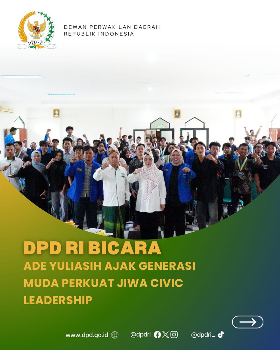 Senator Indonesia tweet media