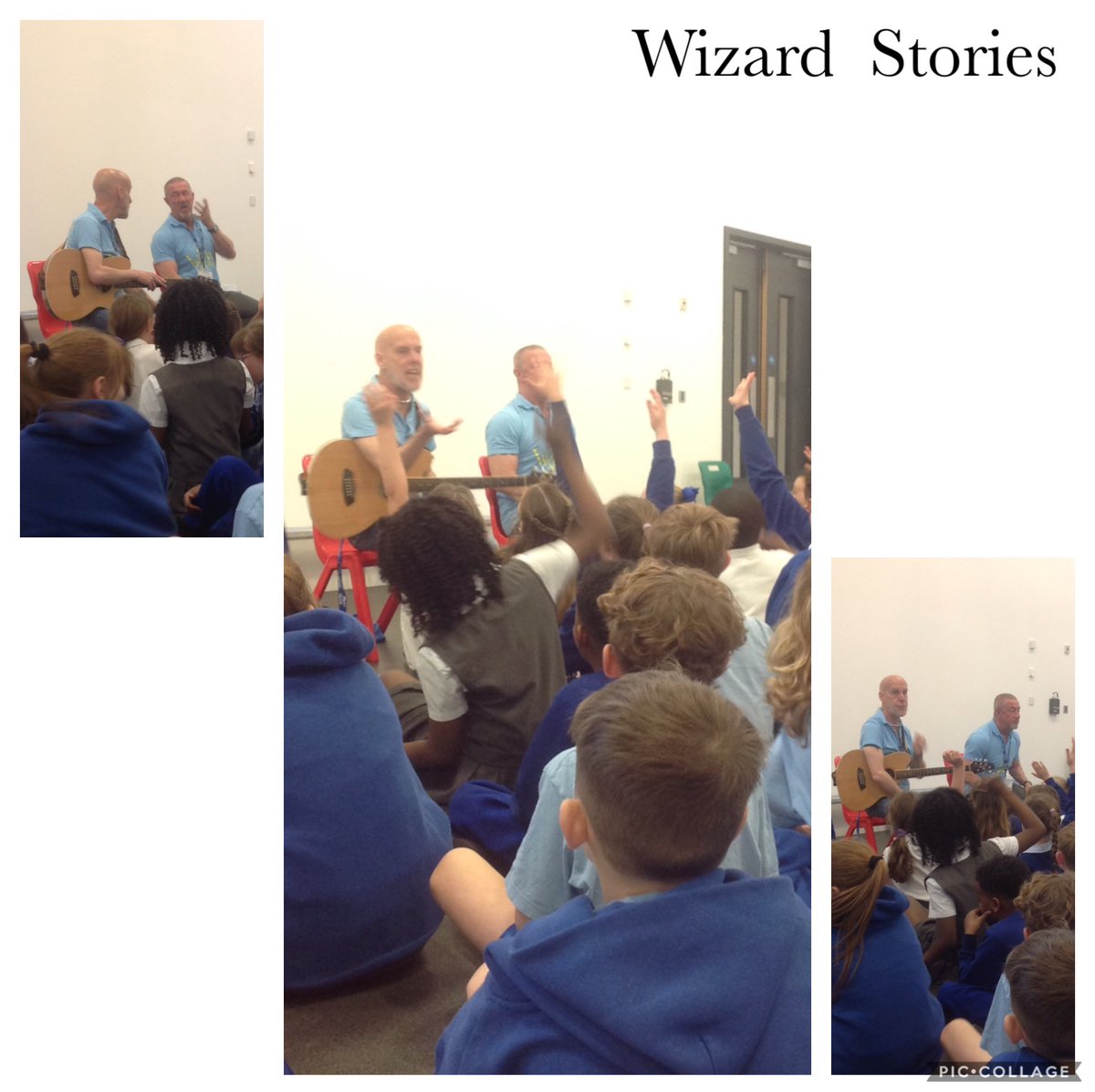 BranfilPrimary's tweet photo. Year 3 LOVED Wizard stories !! https://t.co/9Va572Z9OI