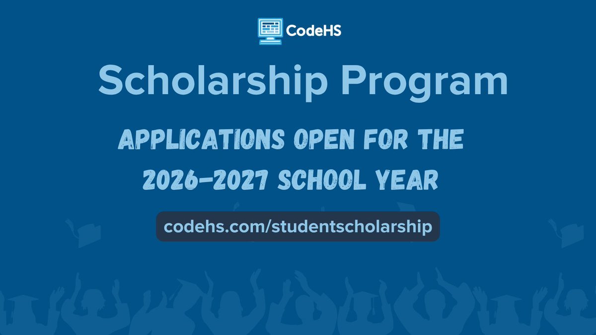 CodeHS tweet media