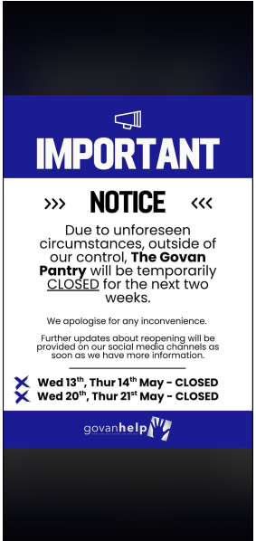 Govan HA tweet media